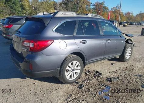 2016 Subaru Outback 2.5I Premium из США, поврежденный, VIN 4S4BSACC0G3240846